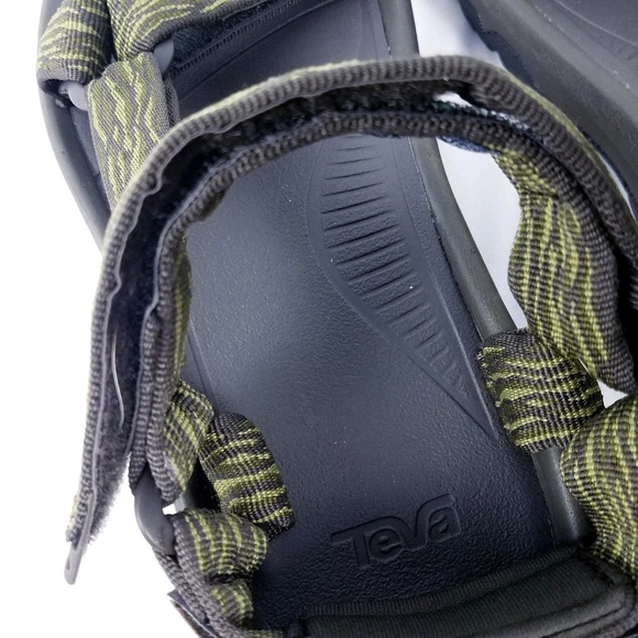 Teva Mens Sandals 11 Hurricane XLT2 Rapids Green - Picture 6 of 8